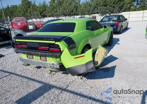 2023 Dodge Challenger R/T Scat Pack Widebody z USA, uszkodzony, nr VIN 2C3CDZFJ0PH578101